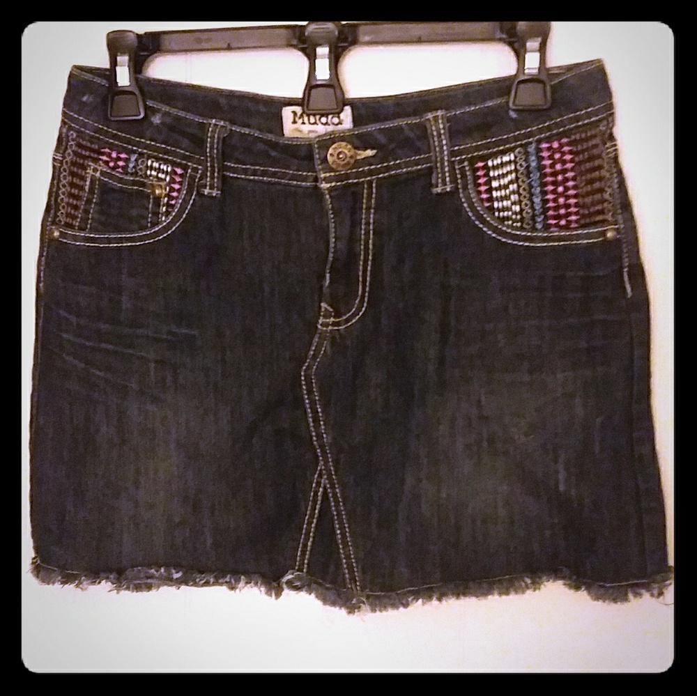 🎉Mudd Denim Skirt